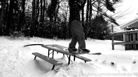 Foto di nudo di fuga di OnlyFans di Snowboarder95