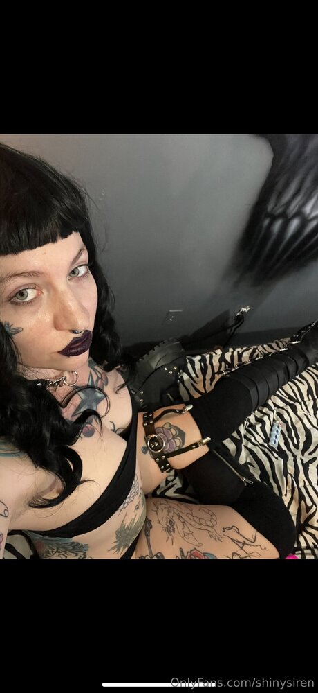 Foto di nudo di fuga di OnlyFans di Shinysiren