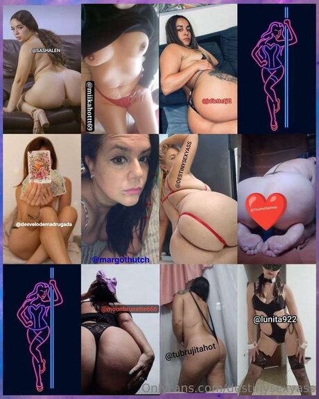 Foto di nudo di fuga di OnlyFans di Destinysexyass