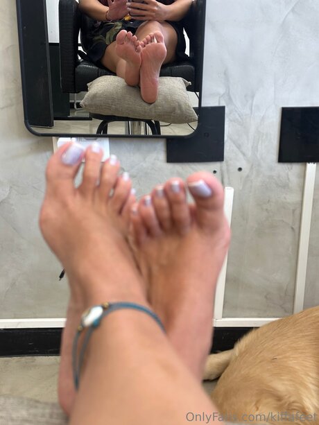 Foto di nudo di fuga di OnlyFans di Kiffafeet