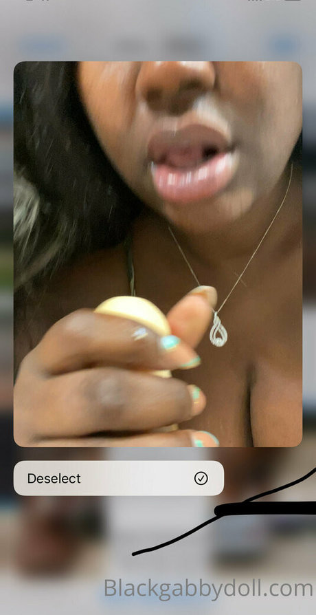 Foto di nudo di fuga di OnlyFans di Gabbyfoxfree