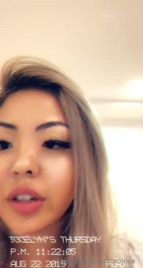 Foto di nudo di fuga di OnlyFans di Xoxojoce