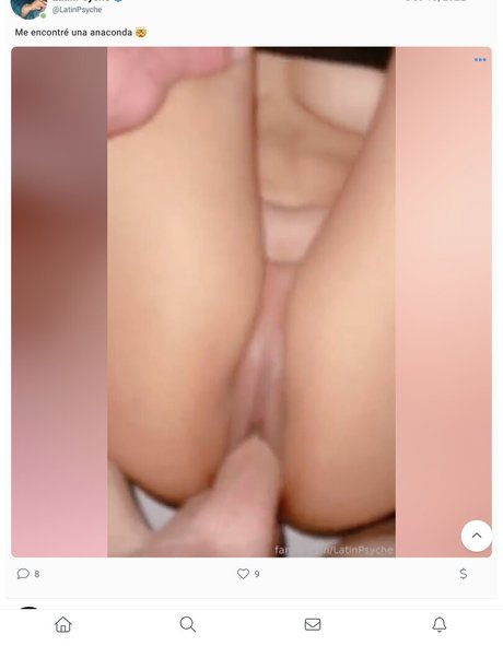 Foto di nudo di fuga di OnlyFans di Grecia Bonett