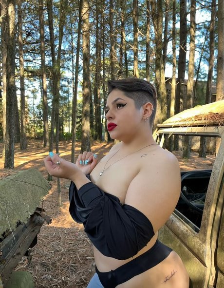 Foto di nudo di fuga di OnlyFans di Eliane Araujo