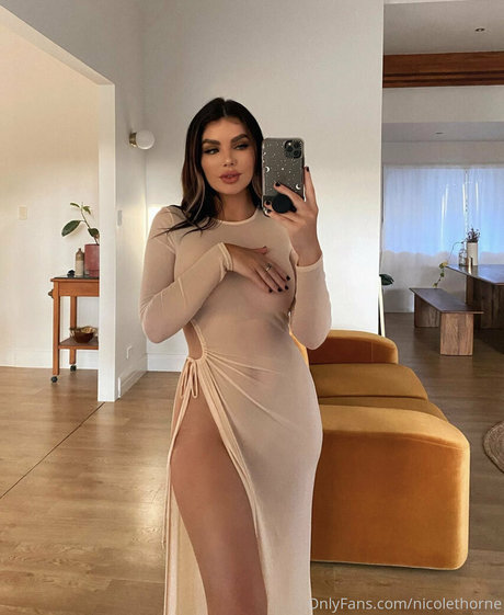 Foto di nudo di fuga di OnlyFans di Nicolethorne