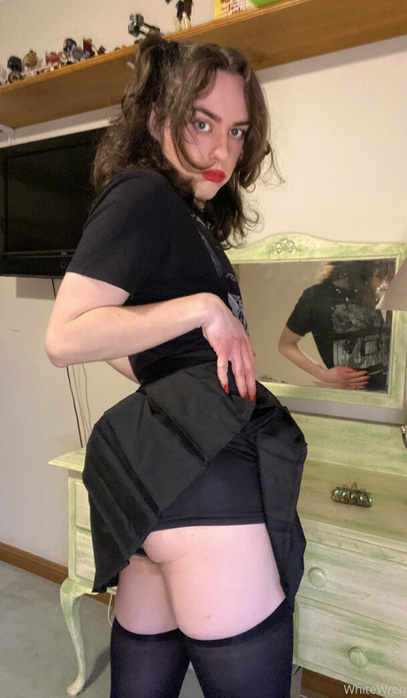 Foto di nudo di fuga di OnlyFans di Whitewren