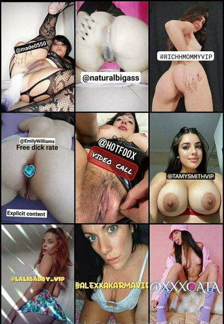 Foto di nudo di fuga di OnlyFans di Ashleyfree