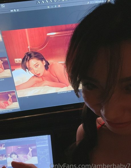 Foto di nudo di fuga di OnlyFans di Amberbaby7