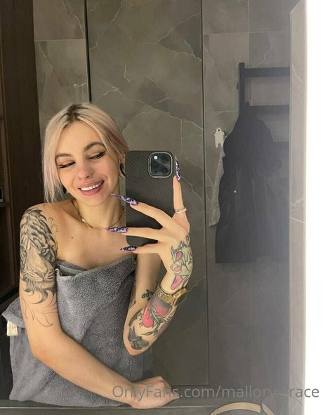 Foto di nudo di fuga di OnlyFans di Mallorygrace