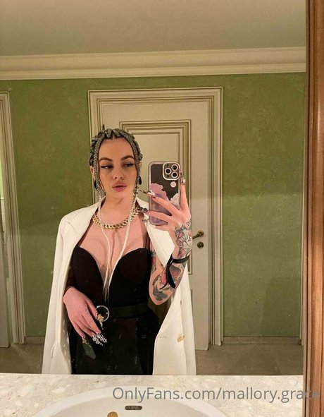 Foto di nudo di fuga di OnlyFans di Mallorygrace