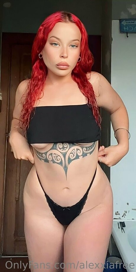 Foto di nudo di fuga di OnlyFans di Alexxiafree