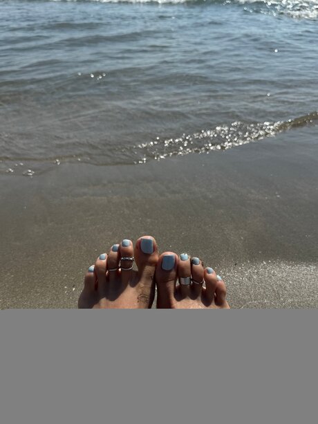 Foto di nudo di fuga di OnlyFans di Sweetyfeetys 03