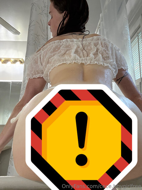 Foto di nudo di fuga di OnlyFans di Cece Bbygirlfree