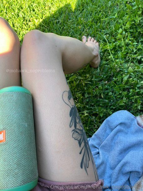 Foto di nudo di fuga di OnlyFans di Mohawk Noproblems
