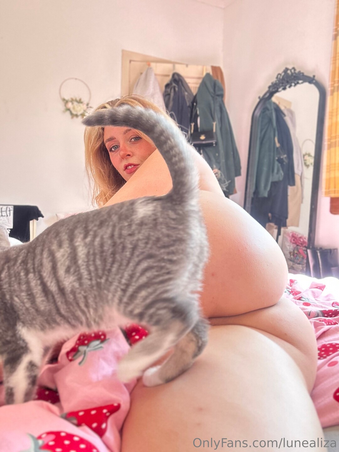 Foto di nudo di fuga di OnlyFans di Lunealiza #1070