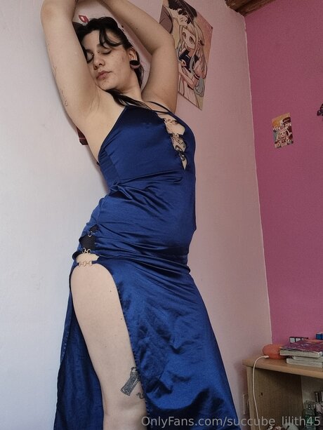 Foto di nudo di fuga di OnlyFans di Succube Lilith45