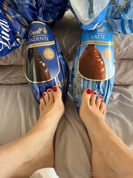 Foto di nudo di fuga di OnlyFans di Feetsophi