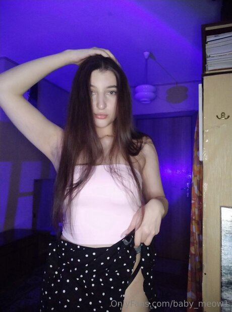 Foto di nudo di fuga di OnlyFans di Baby Meow1