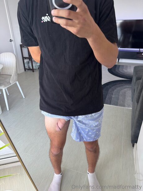 Foto di nudo di fuga di OnlyFans di Madformatty