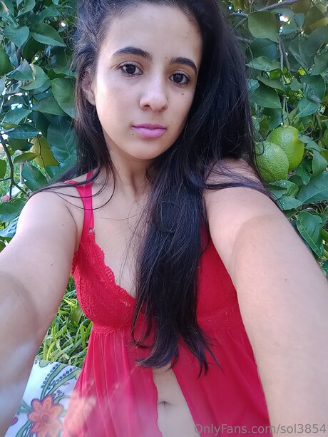 Foto di nudo di fuga di OnlyFans di Sol3854