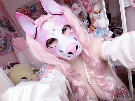 Foto di nudo di fuga di OnlyFans di Angelkittyad