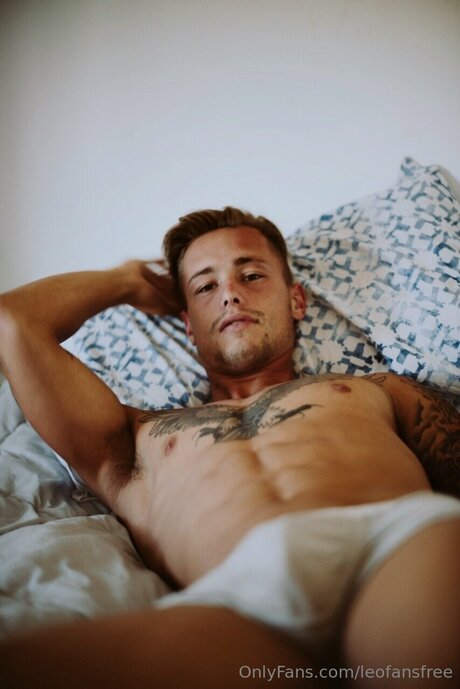 Foto di nudo di fuga di OnlyFans di Leofansfree