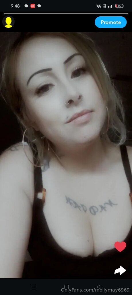 Foto di nudo di fuga di OnlyFans di Mollymay6969