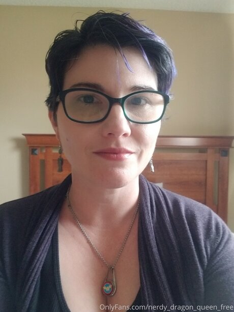 Nerdy Dragon Queen Free