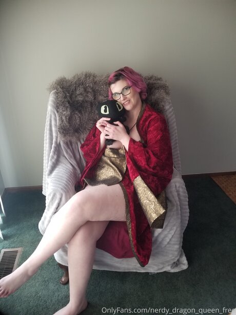 Nerdy Dragon Queen Free
