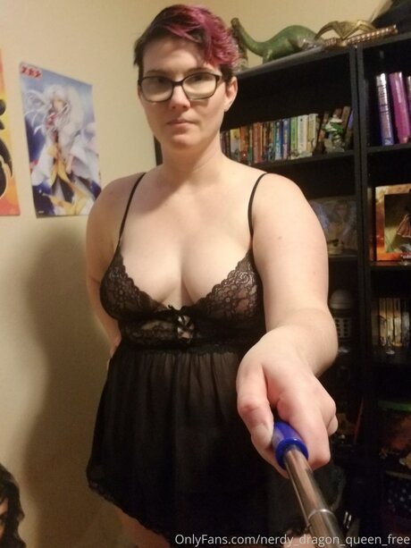 Nerdy Dragon Queen Free