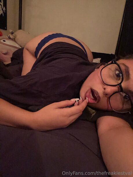Foto di nudo di fuga di OnlyFans di Thefreakiestval