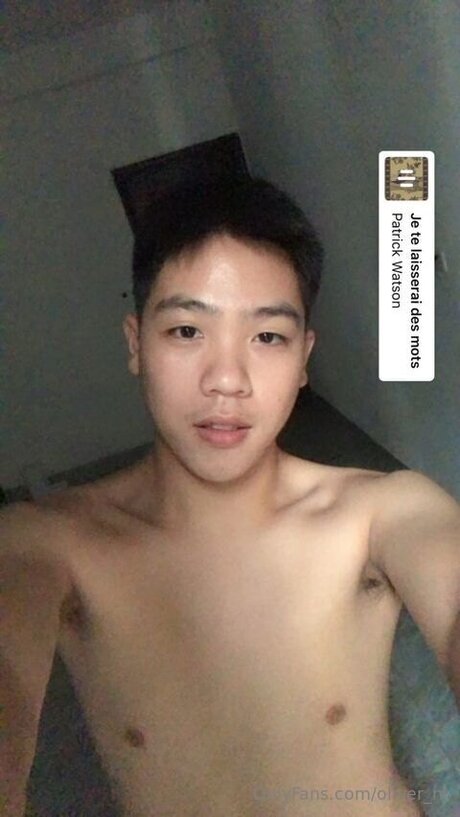 Foto di nudo di fuga di OnlyFans di Oliver Nl