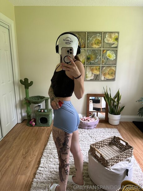 Foto di nudo di fuga di OnlyFans di Prettypandora9
