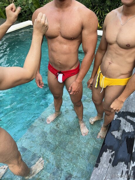 Foto di nudo di fuga di OnlyFans di Biboyzstudio