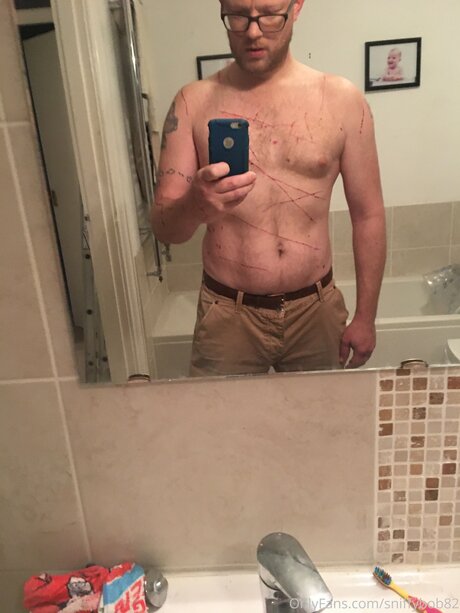Foto di nudo di fuga di OnlyFans di Sniffybob82