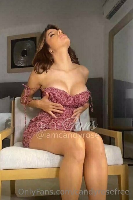 Foto di nudo di fuga di OnlyFans di Candyrosefree