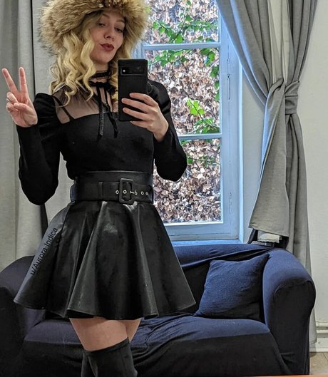Foto di nudo di fuga di OnlyFans di Aurora Indica