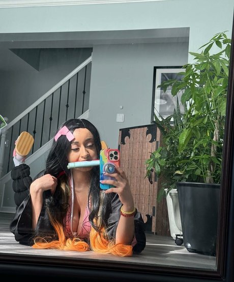 Foto di nudo di fuga di OnlyFans di Delilahmoonx