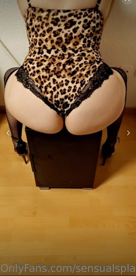 Foto di nudo di fuga di OnlyFans di Sensualsplash