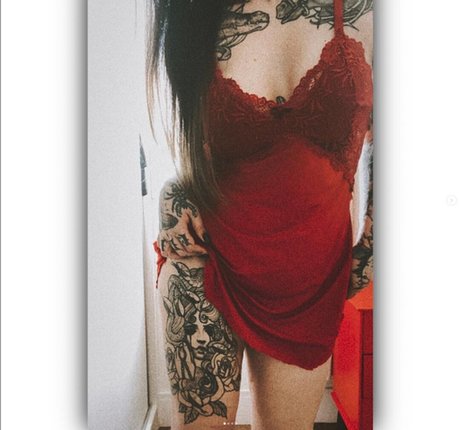 Foto di nudo di fuga di OnlyFans di Barbara Garcievski