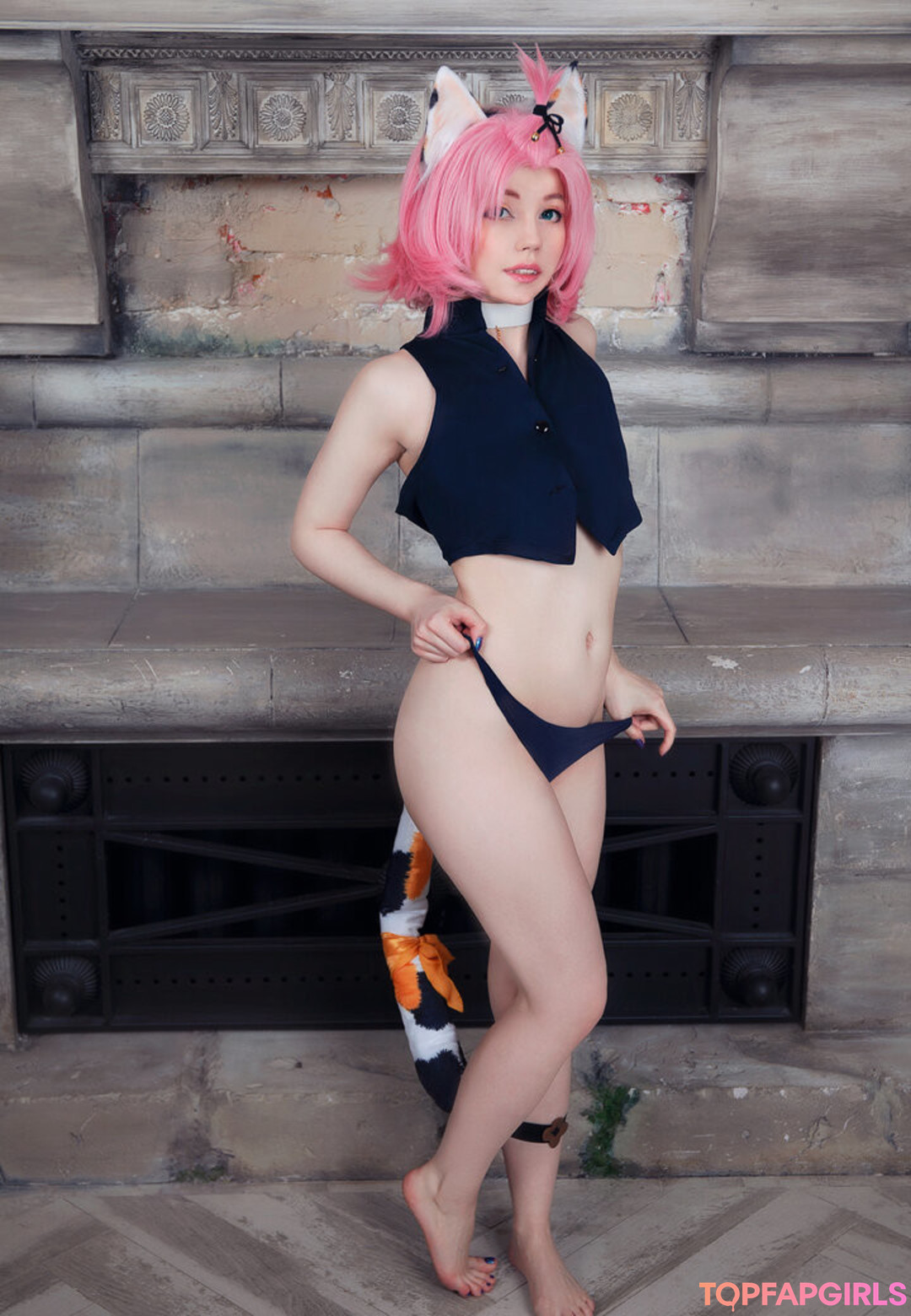 Foto di nudo di fuga di OnlyFans di Caticornplay #1479