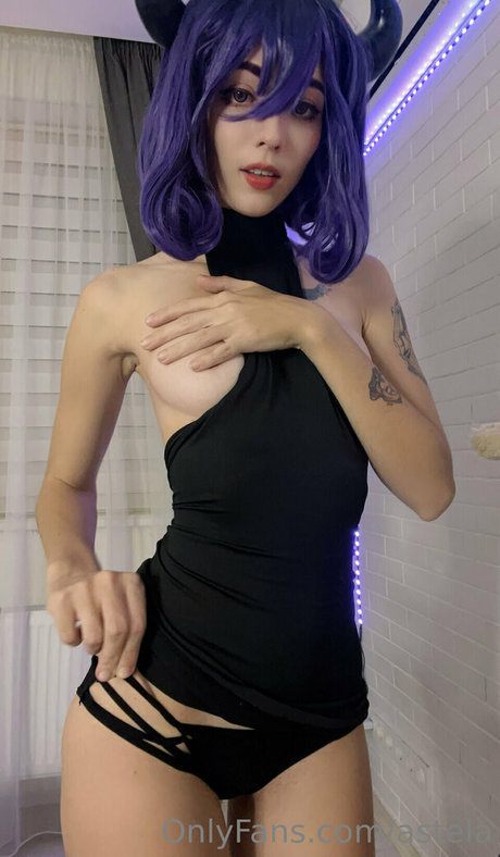 Foto di nudo di fuga di OnlyFans di Astela Chan