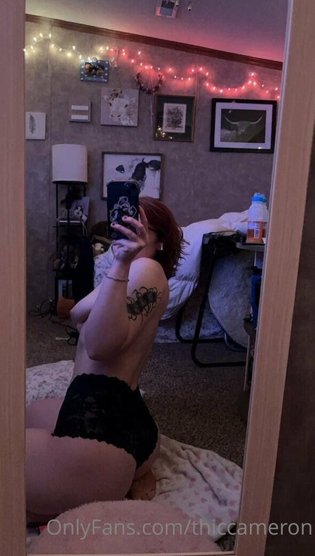 Foto di nudo di fuga di OnlyFans di Thiccameron