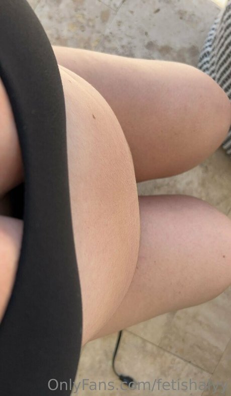 Foto di nudo di fuga di OnlyFans di Fetishalyy