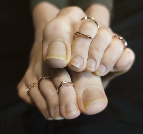 Foto di nudo di fuga di OnlyFans di Torislegs