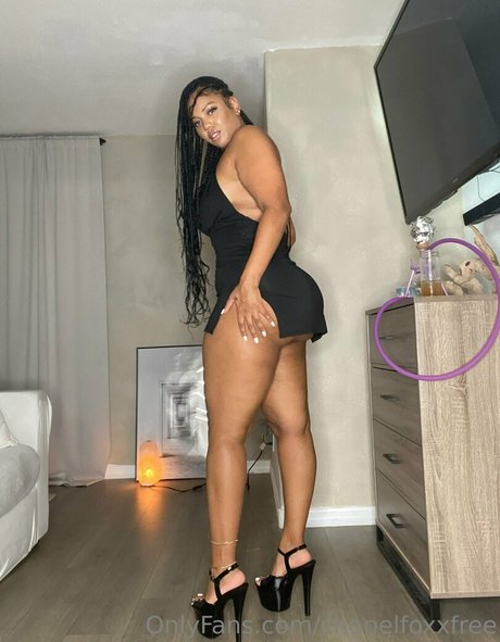 Foto di nudo di fuga di OnlyFans di Chanelfoxxfree