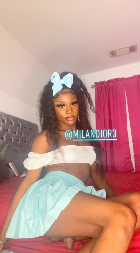 Foto di nudo di fuga di OnlyFans di Milan Dior
