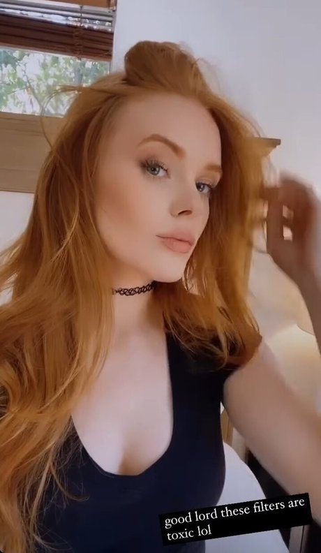 Foto di nudo di fuga di OnlyFans di Abby Cowen