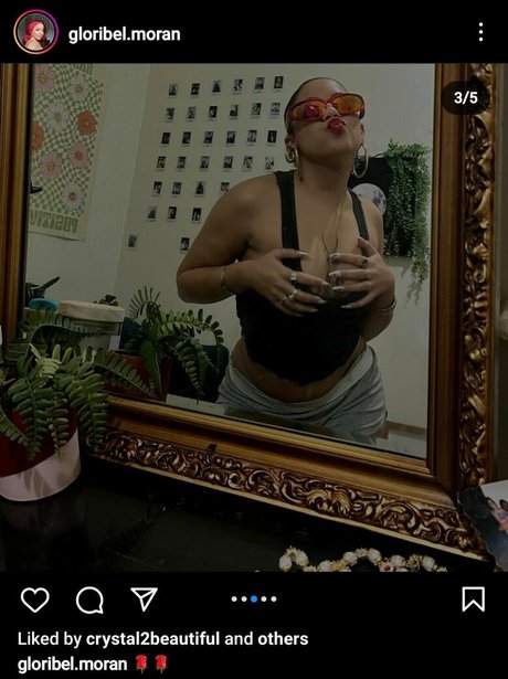 Foto di nudo di fuga di OnlyFans di Gloribel Moran