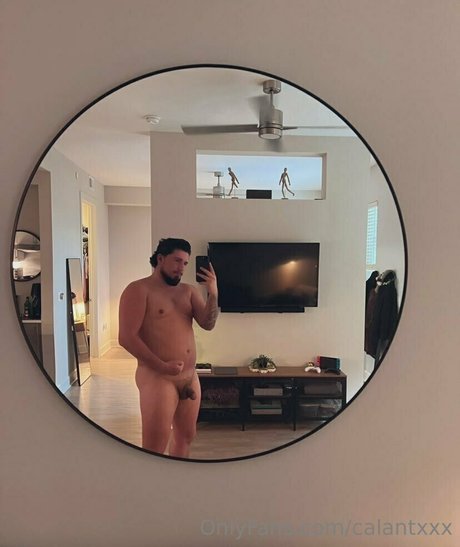 Foto di nudo di fuga di OnlyFans di Calantxxx